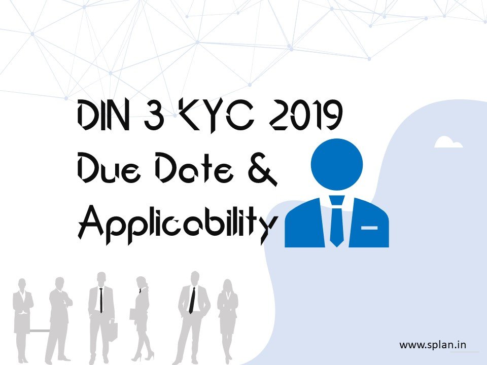 DIR-3 DIN KYC filing